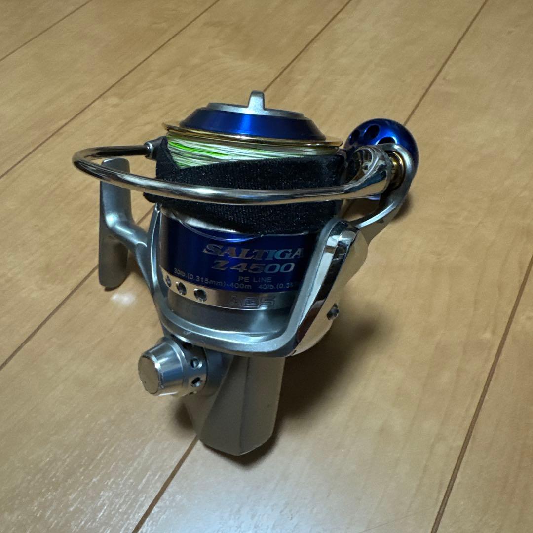 【値下げ】Daiwa SALTIGA Z4500