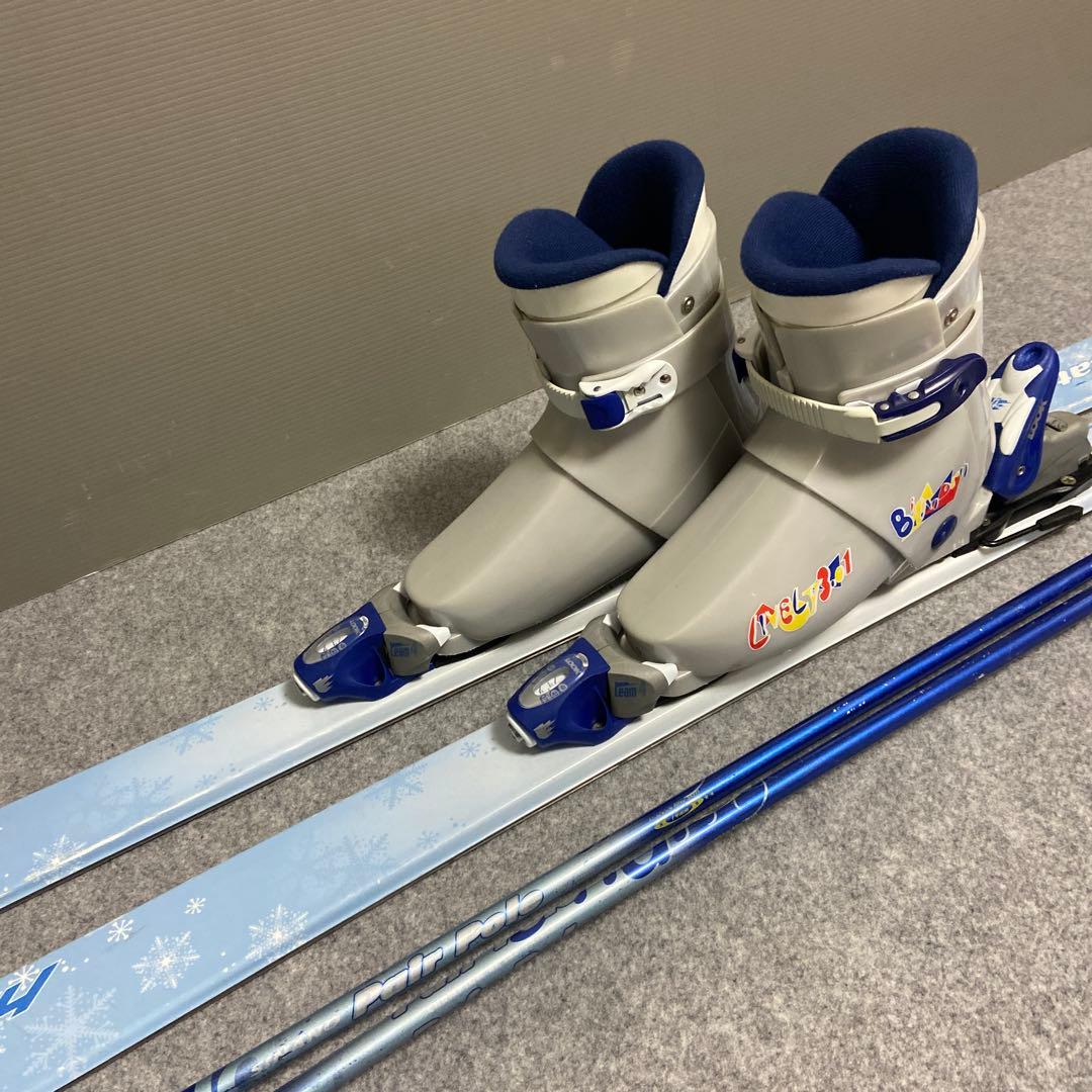 ★メンテナンス済 子供スキーセット　身長138~150cm前後のお子様向け