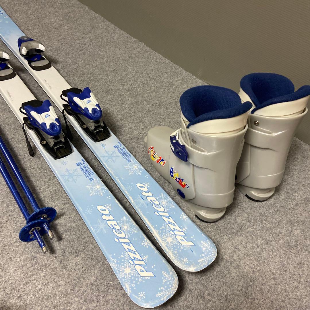 ★メンテナンス済 子供スキーセット　身長138~150cm前後のお子様向け