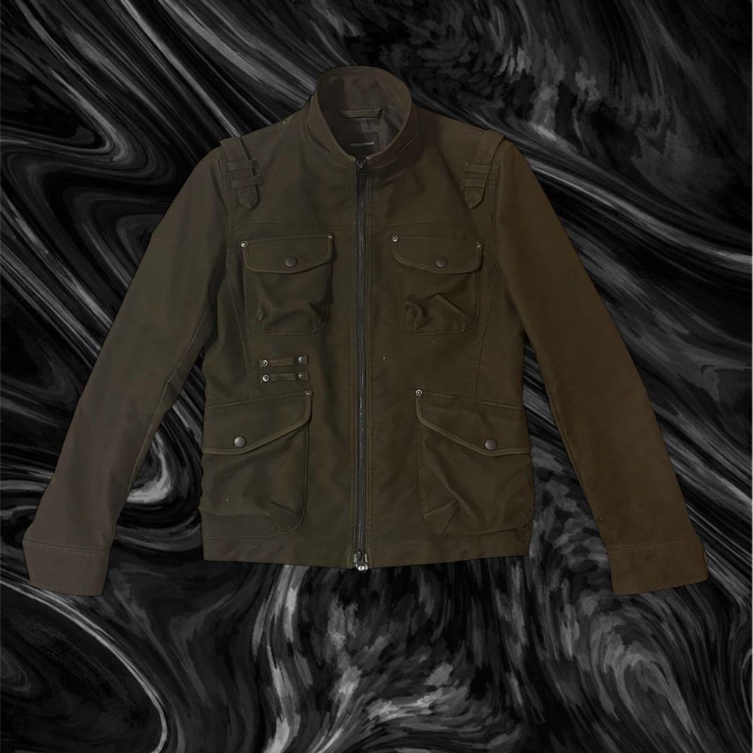 Archive ミリタリージャケット darkwear V系 平成 opium - メルカリ