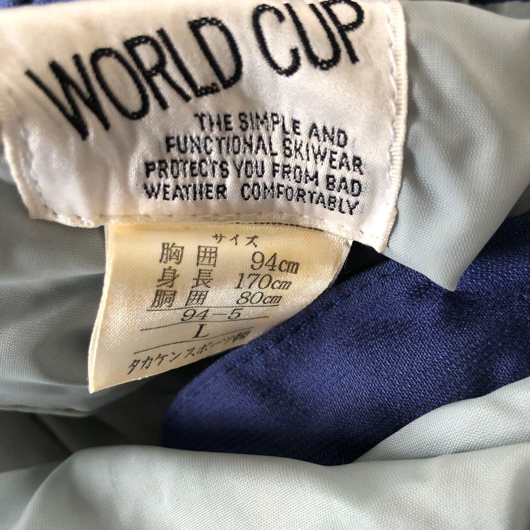 CABIN CLUB WORLD CUPスキーウェア❣️ジャケットパンツセット