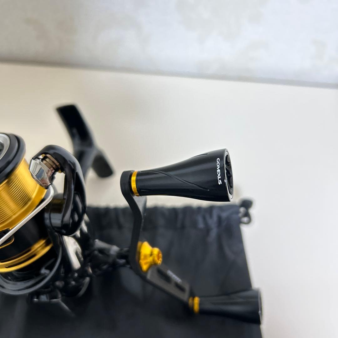 ダイワ　23レガリスLT2500S-XH ゴメクサスカスタム