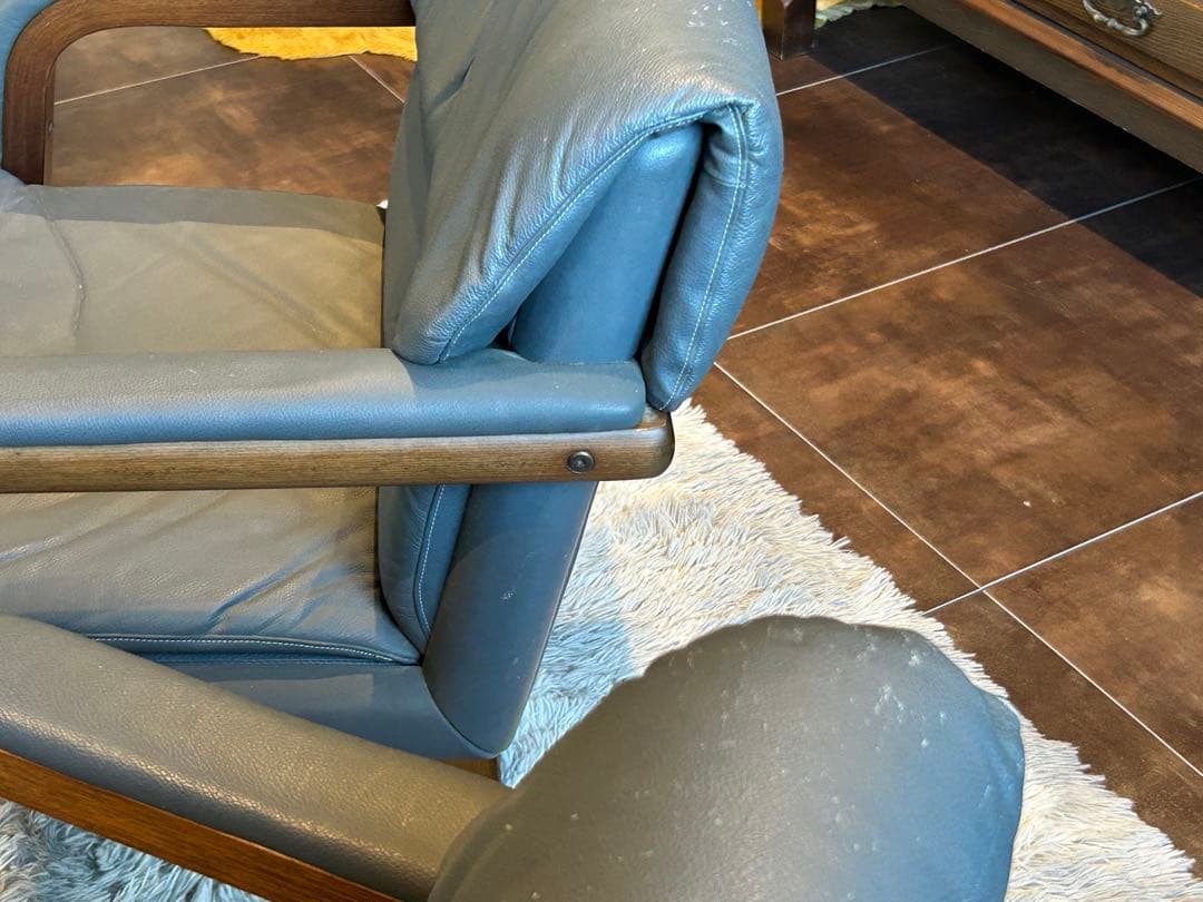 フジファニチア　FUJIFUNITURE アームソファ　ソファ　2脚セット