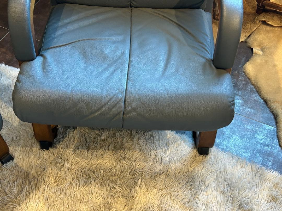 フジファニチア　FUJIFUNITURE アームソファ　ソファ　2脚セット