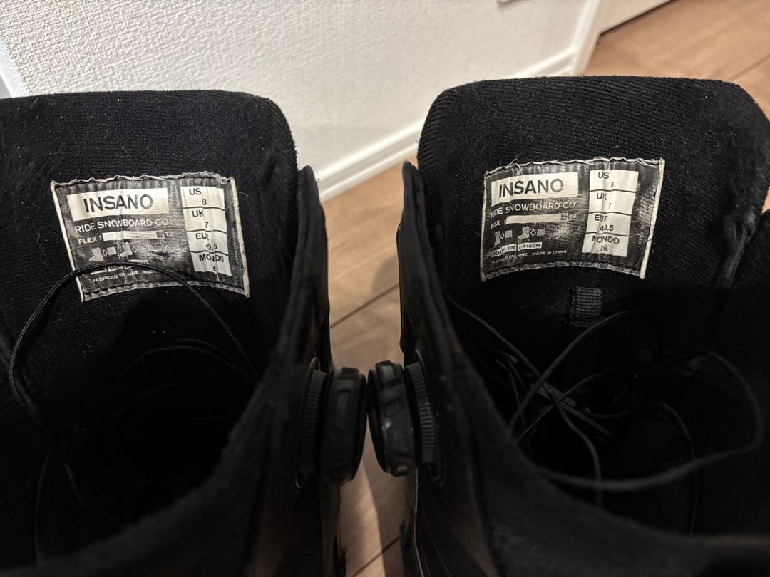 RIDE INSANO FOCUS 26.0㎝ 17/18モデル