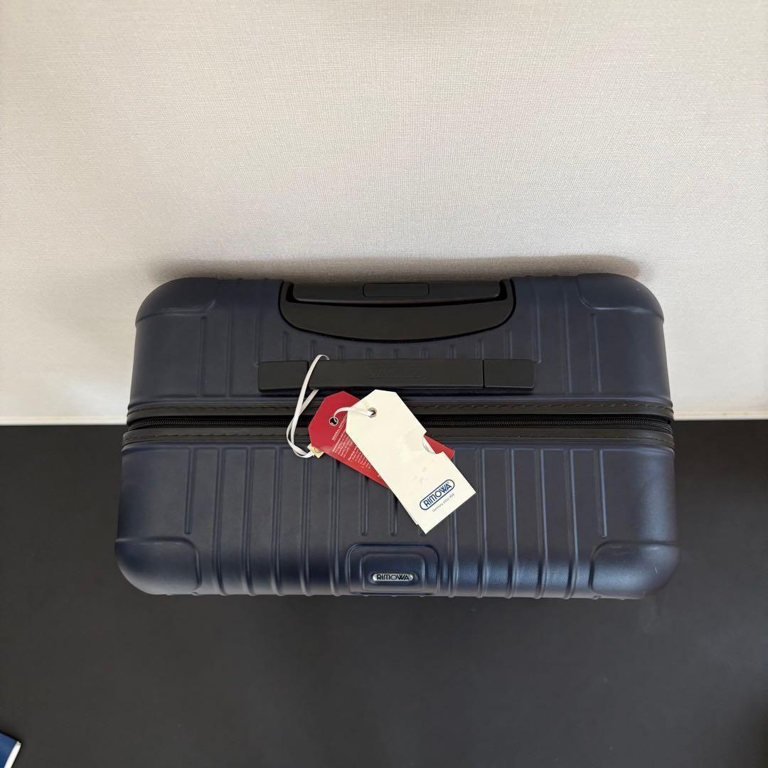 新品　RIMOWA SALSA E-TAG 78L キャリーケース　ネイビー