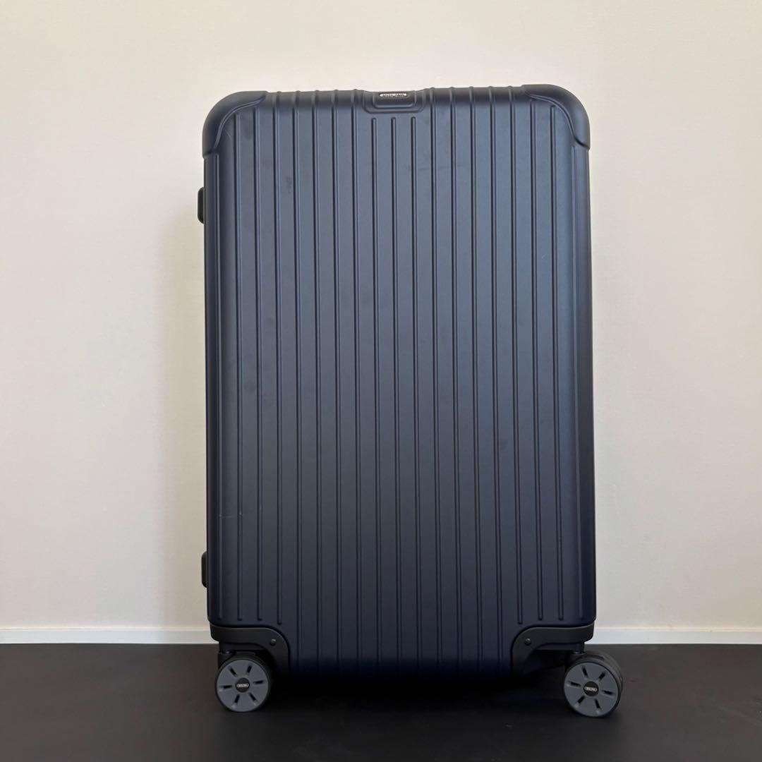 新品　RIMOWA SALSA E-TAG 78L キャリーケース　ネイビー