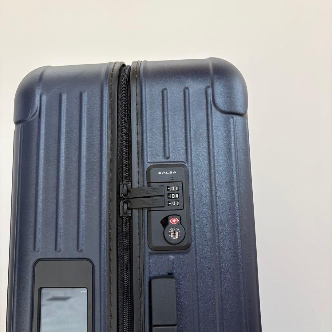 新品　RIMOWA SALSA E-TAG 78L キャリーケース　ネイビー