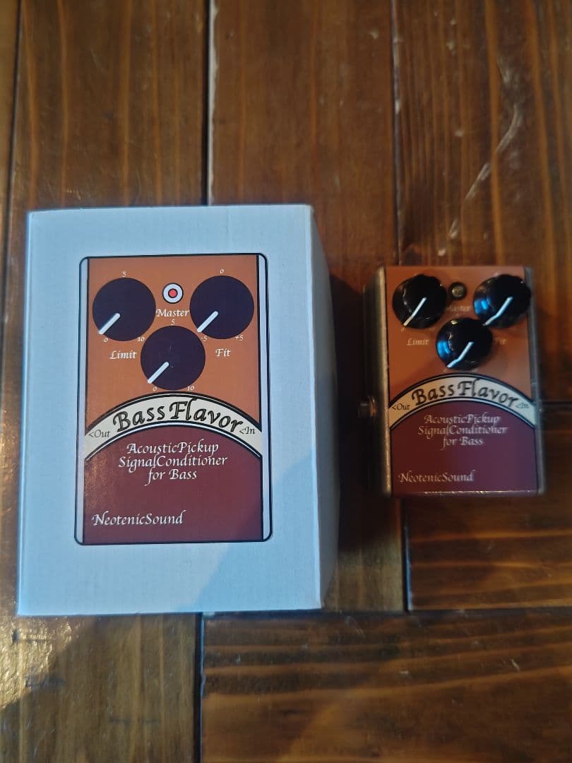 NeotenicSound BassFlavor美品 - メルカリ