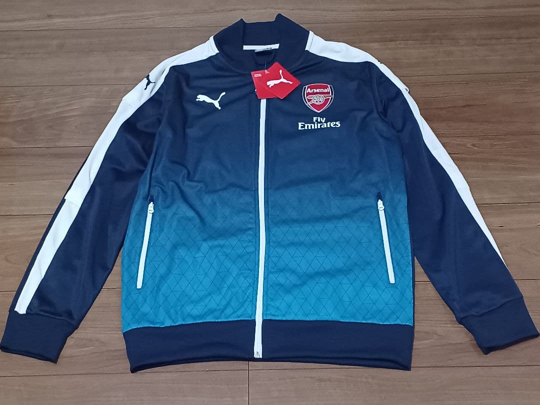 Puma Arsenal ジャージ S サイズ 15-16 アーセナル 未使用