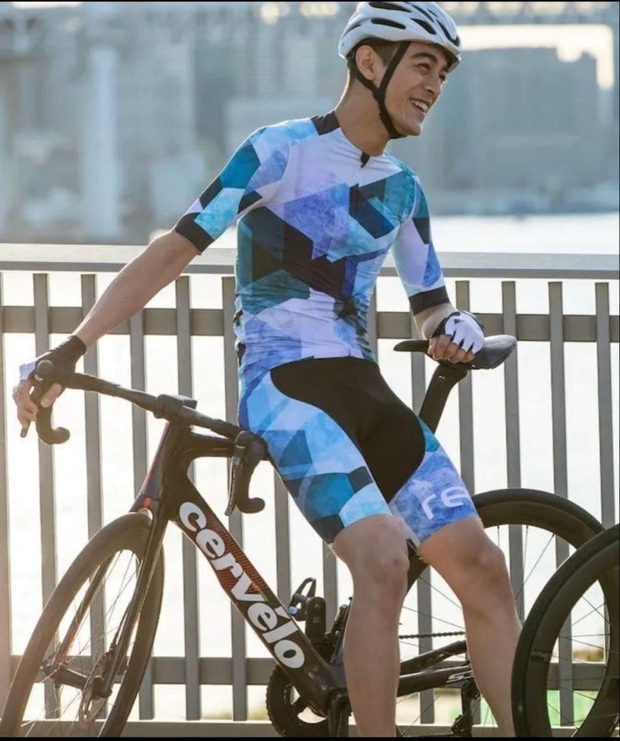 RERIC(レリック)シリウスエアロジャージ＆シリウスビブショーツ