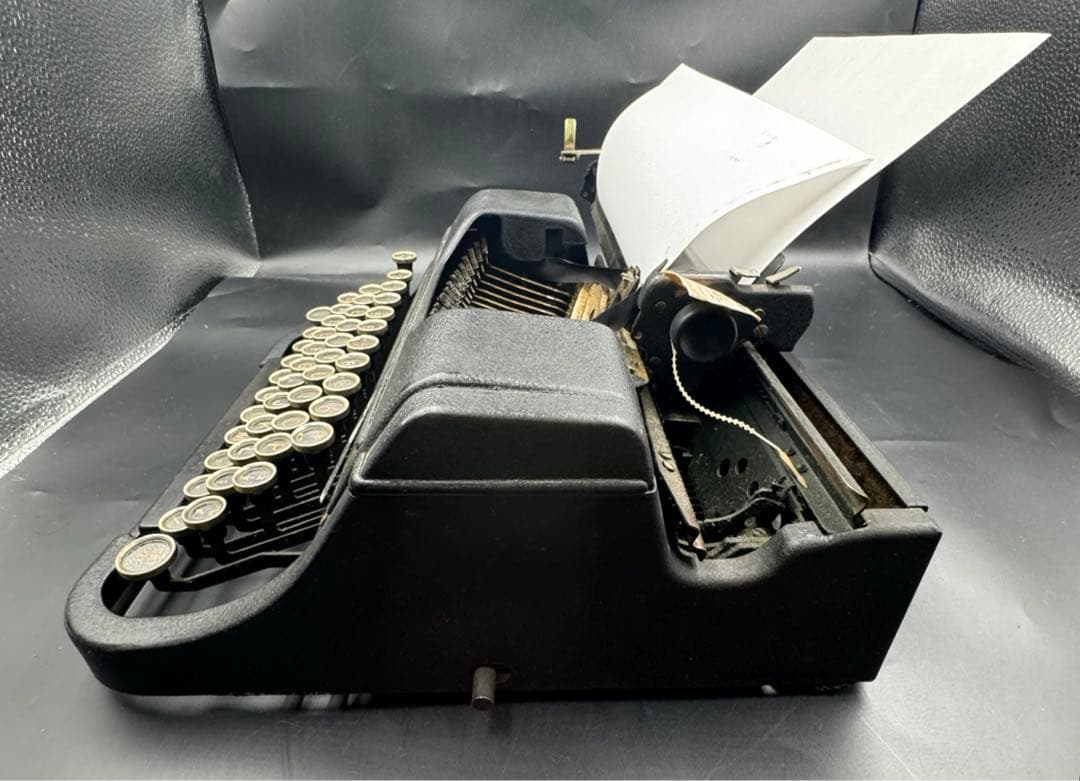 720アンティークタイプライター　アイアンタイプライター