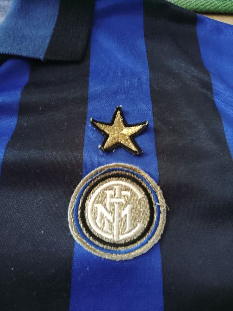 ヴィンテージユニフォームインテルMiSURA uhlsport