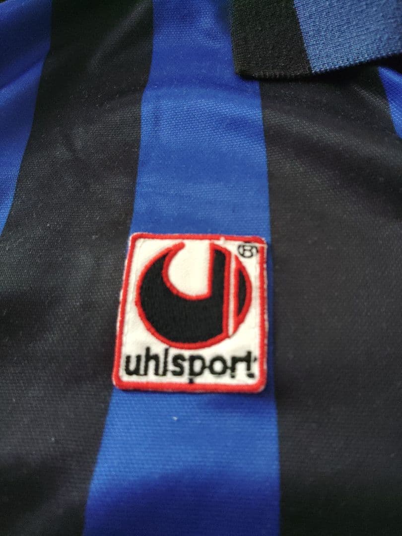 ヴィンテージユニフォームインテルMiSURA uhlsport