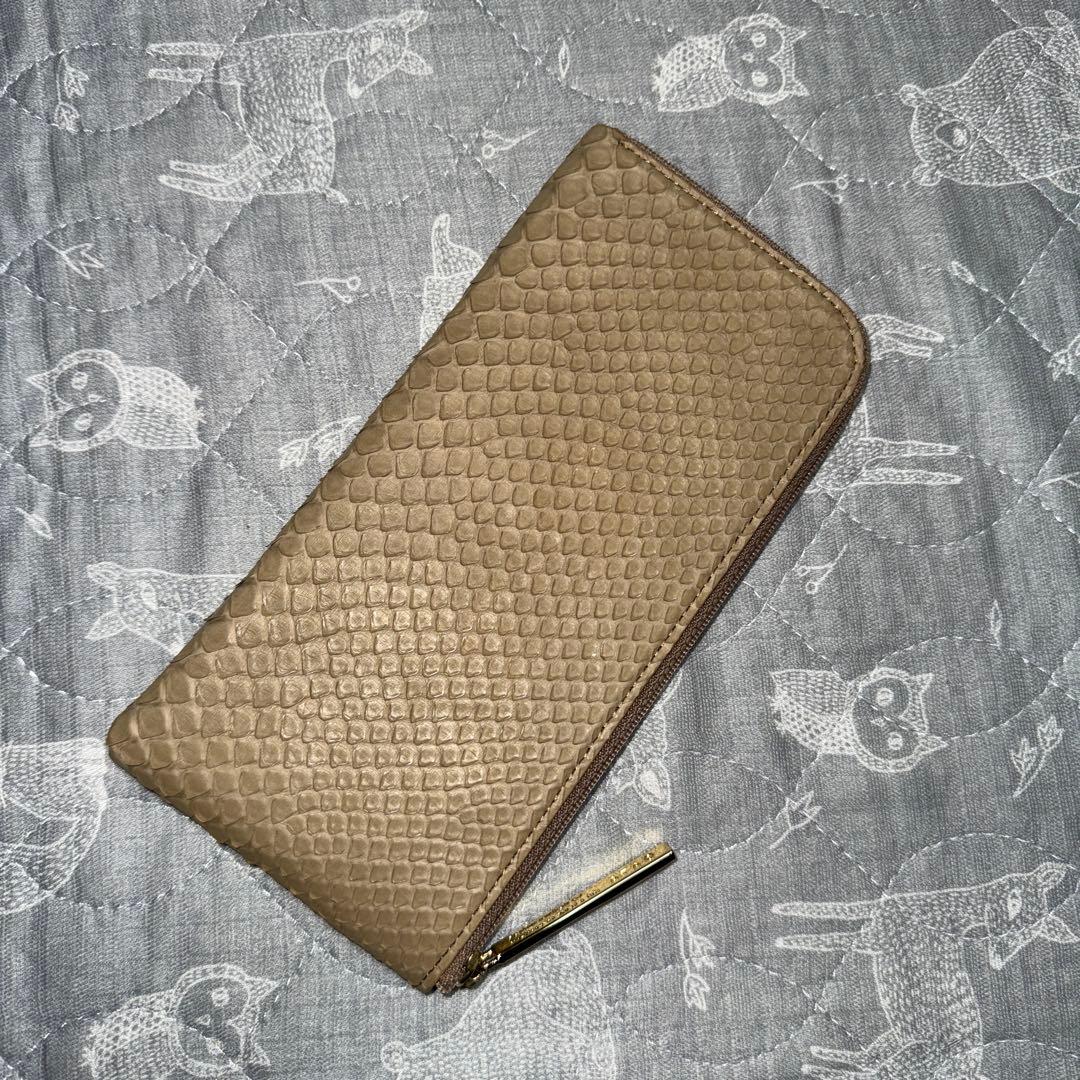 アタオ ATAO 長財布 パイソンレザー