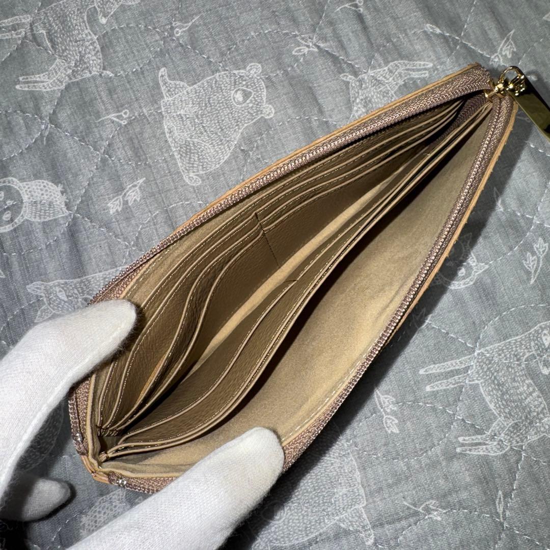 アタオ ATAO 長財布 パイソンレザー