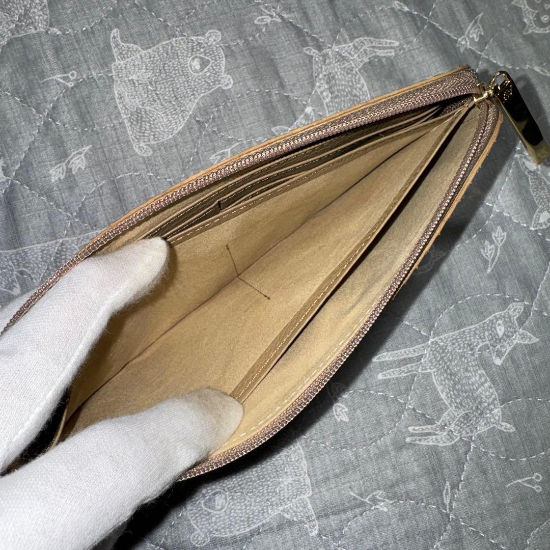 アタオ ATAO 長財布 パイソンレザー