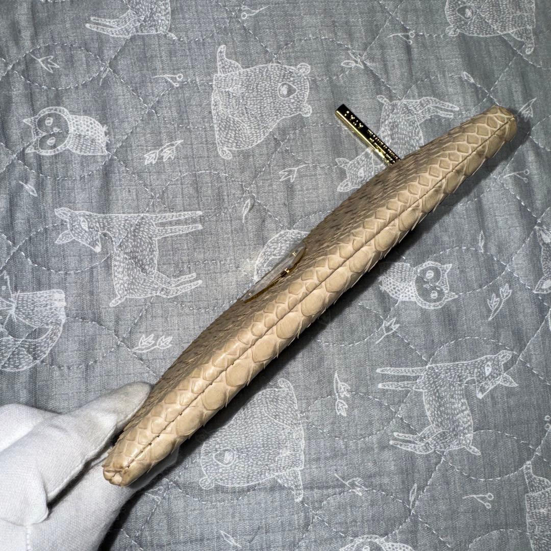 アタオ ATAO 長財布 パイソンレザー