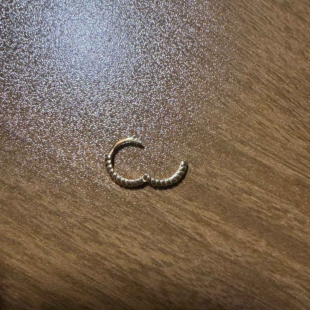 AVALANCHE 10K イエローゴールド ピアス 11mm