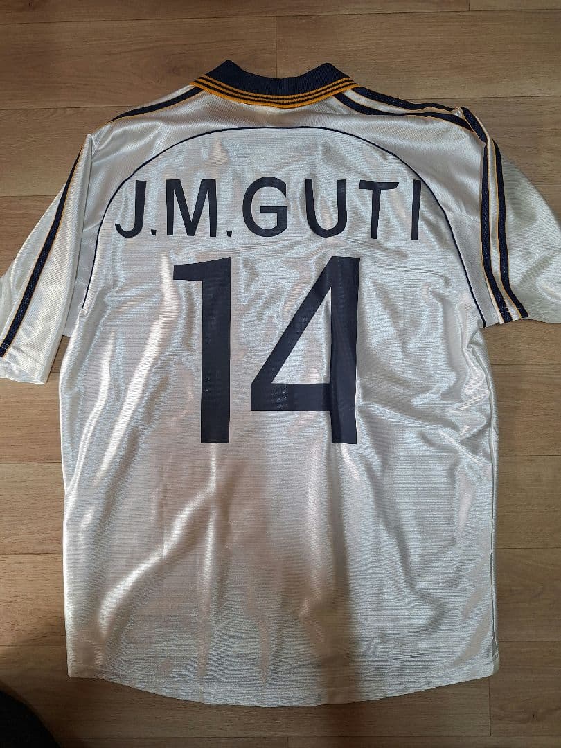 レアル・マドリード【グティ】選手ユニフォーム