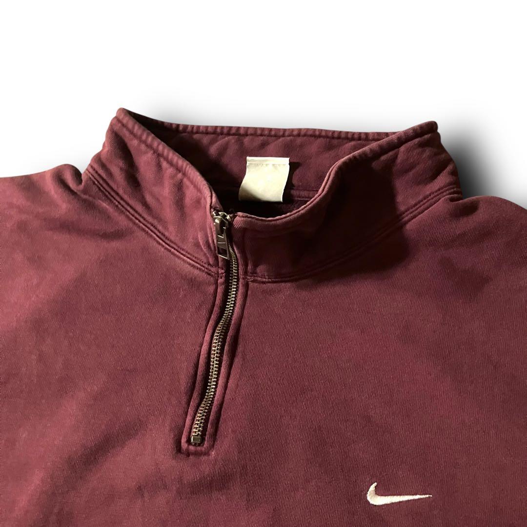 あっくん様☆NIKEナイキ ソロスウッシュメンズ 1/4ジップトップハーフジップ