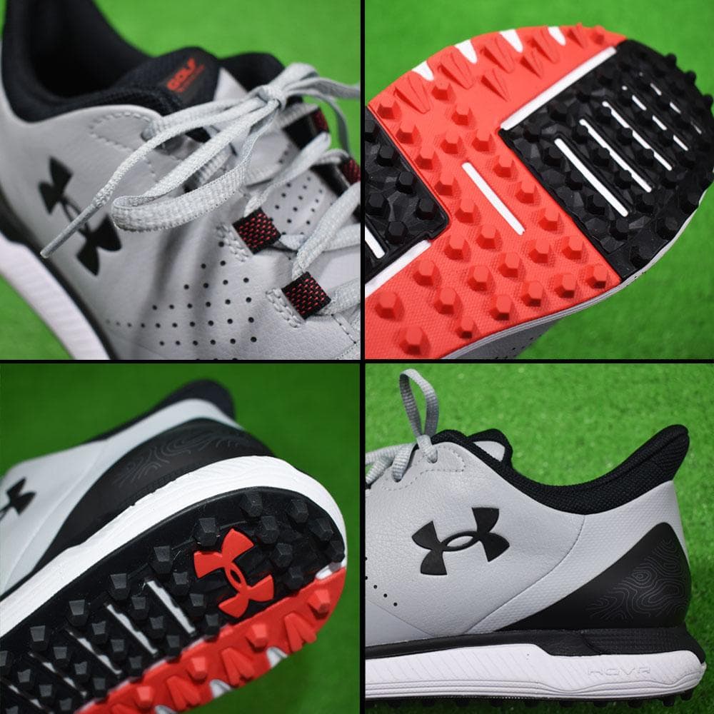 UNDER ARMOUR/アンダーアーマー ゴルフシューズ【27.5ｃｍ】新品！