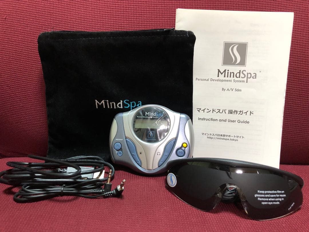 Mind Spa マインドスパ 目を開けたままでも深い瞑想を可能にしたマイ