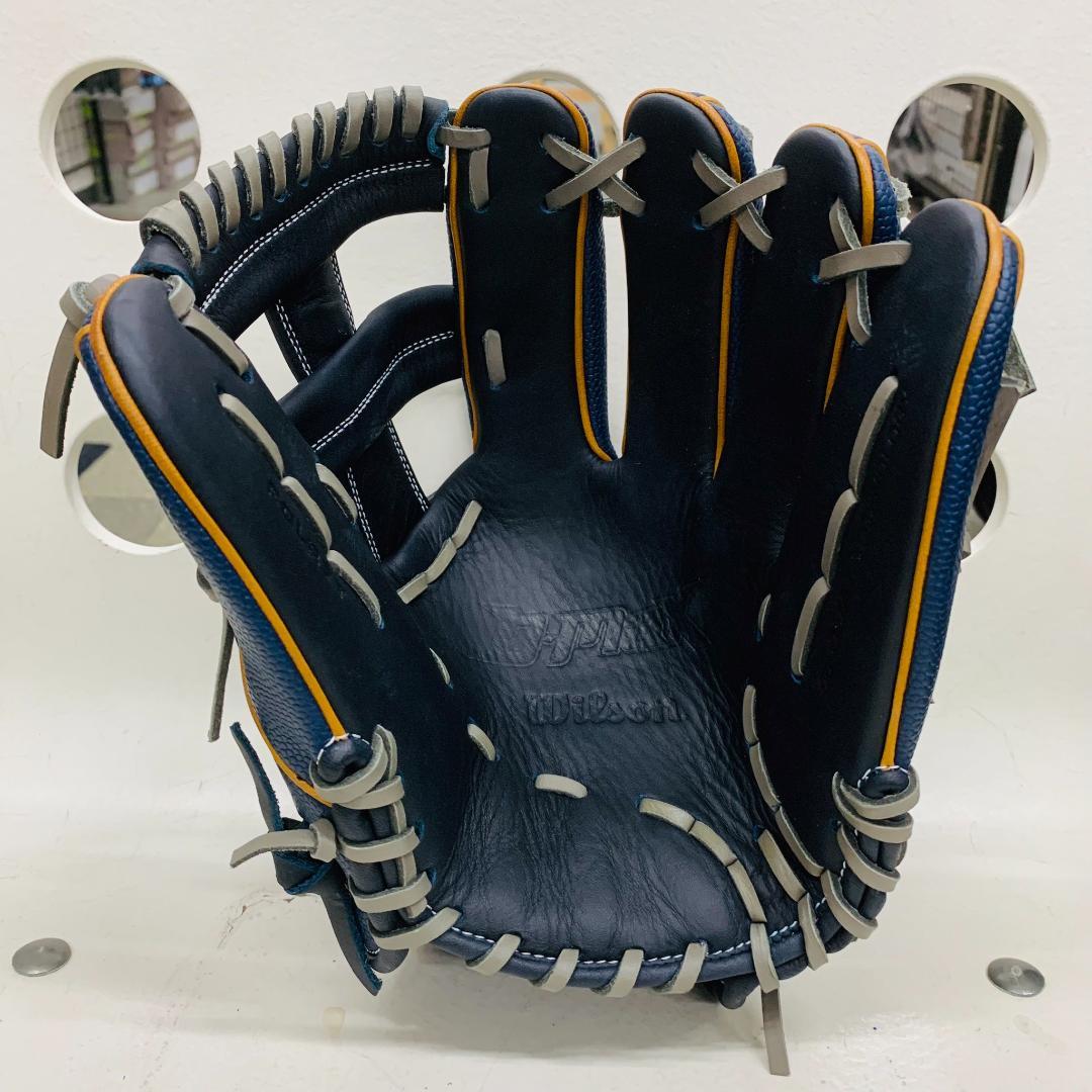 ウイルソン　WBW103856　軟式用　ソフト用　内野手用　27型　型付け済み