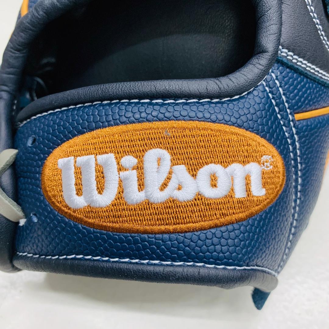 ウイルソン　WBW103856　軟式用　ソフト用　内野手用　27型　型付け済み