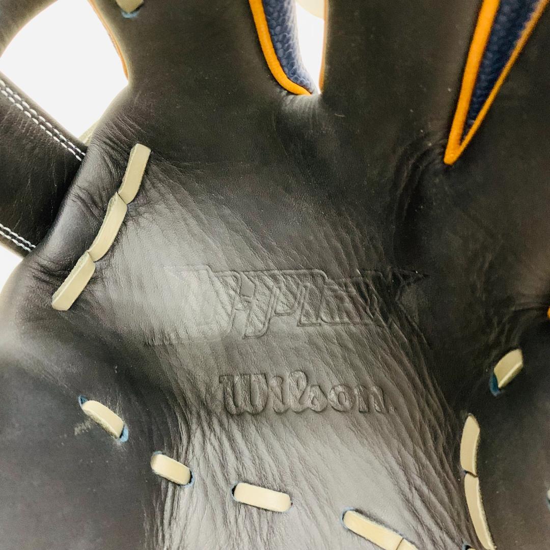 ウイルソン　WBW103856　軟式用　ソフト用　内野手用　27型　型付け済み