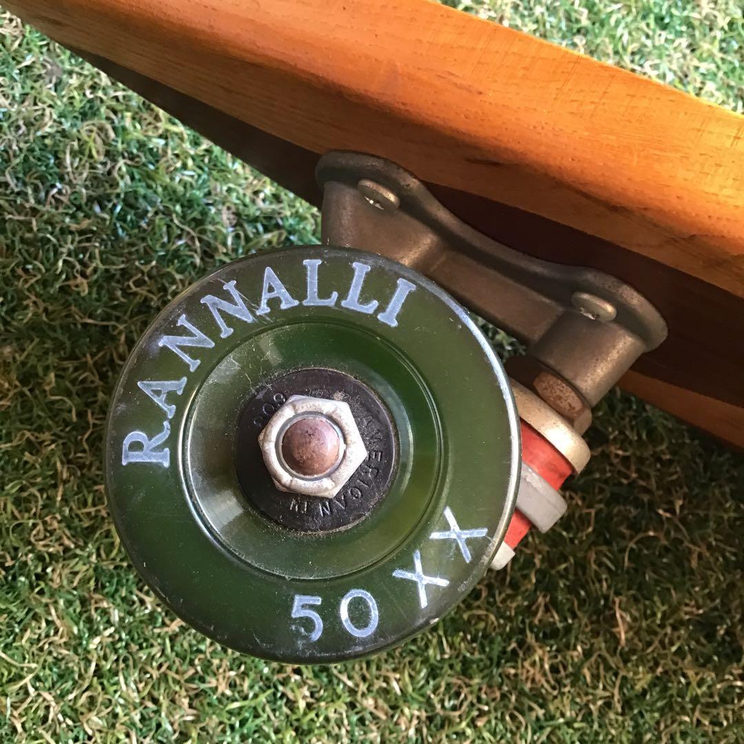 ビンテージ WOODスケートボード 60年代 USA デッドストック