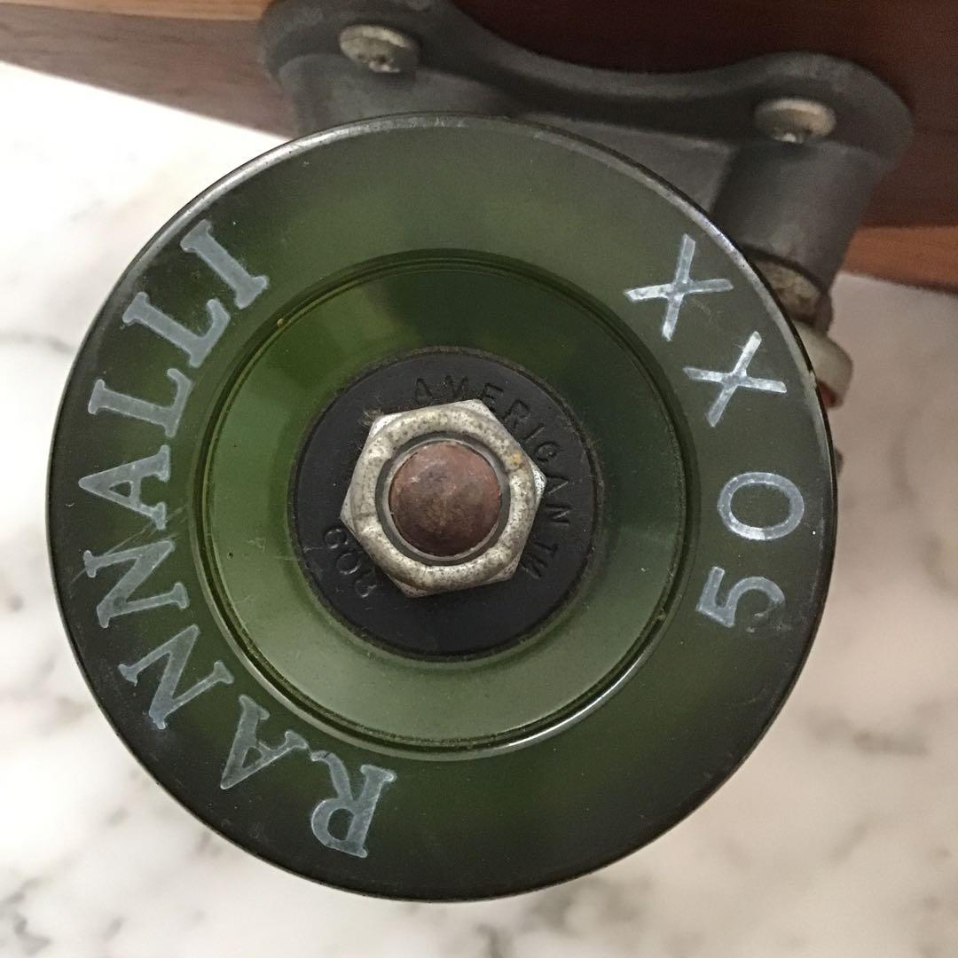 ビンテージ WOODスケートボード 60年代 USA デッドストック