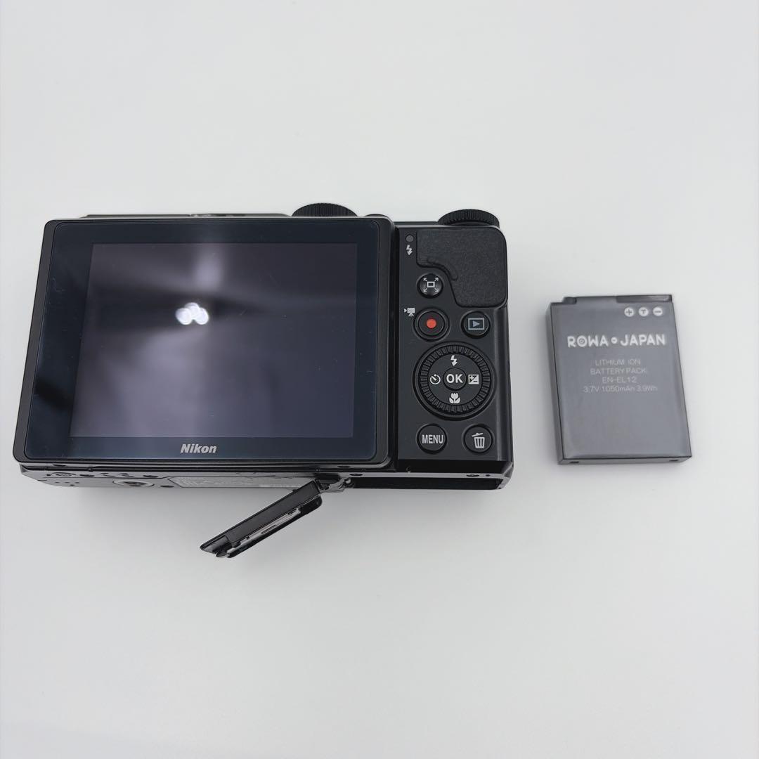 Nikon COOLPIX A900 デジタルカメラ ブラック ニコン 833