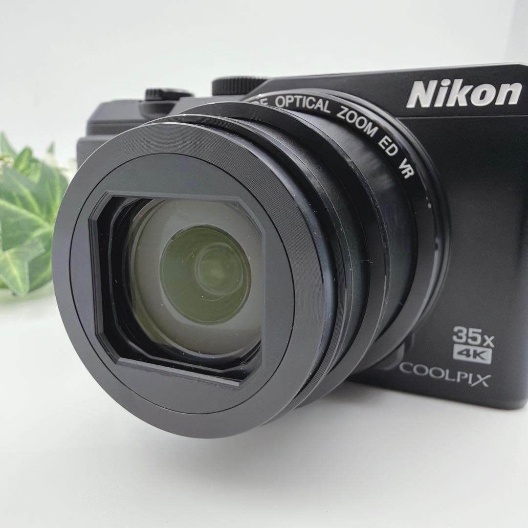 Nikon COOLPIX A900 デジタルカメラ ブラック ニコン 833