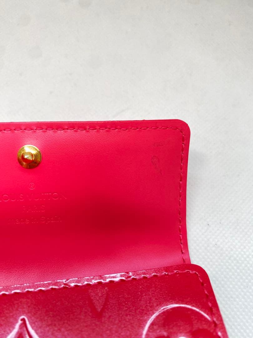 新品未使用 ルイヴィトン モノグラムヴェルニ ポムダムール ミュルティクレ4