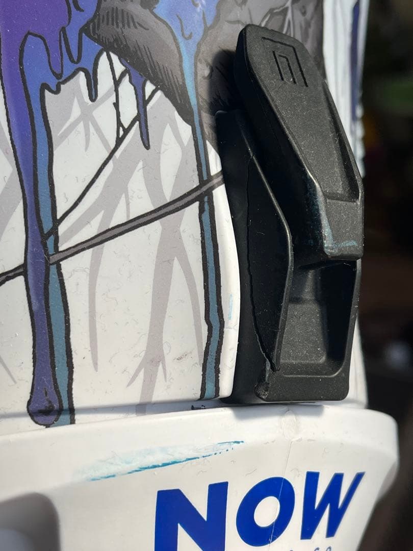 スノーボード ビンディング NOW Select Pro x Kowalchuk