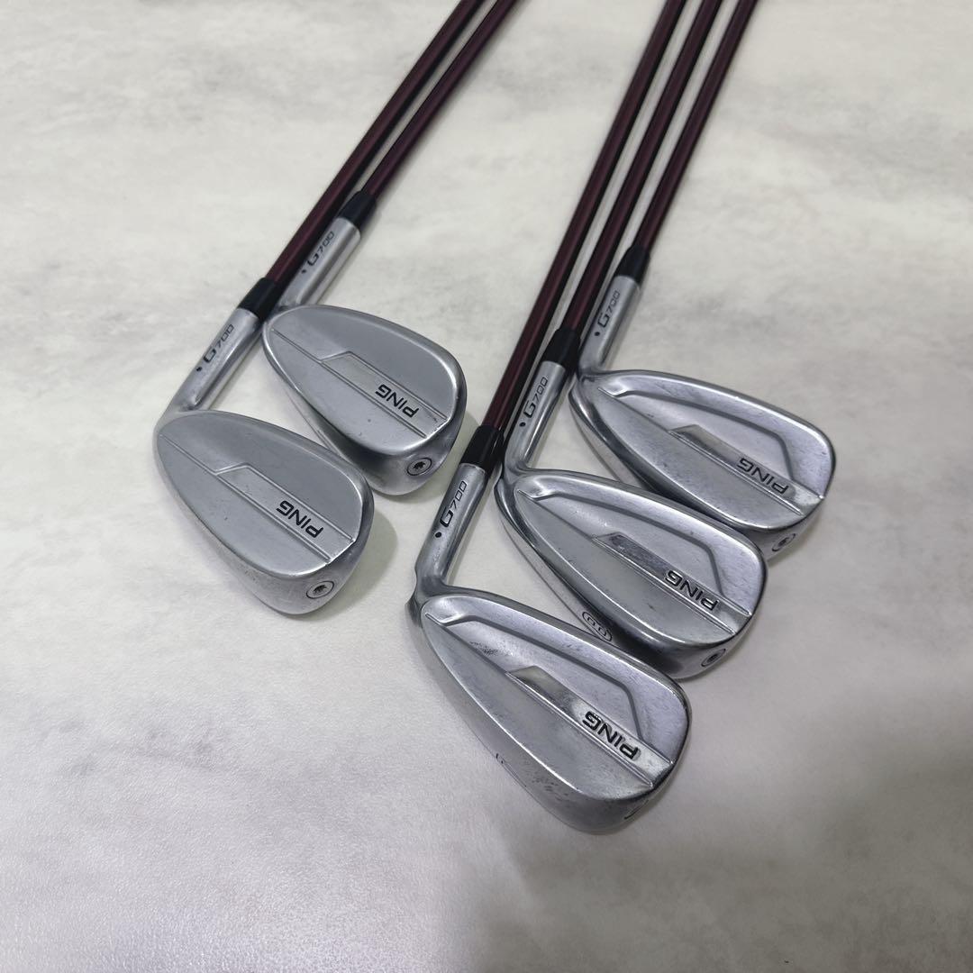 新品グリップ 8本クラブセット PING G425 G410 G700 右