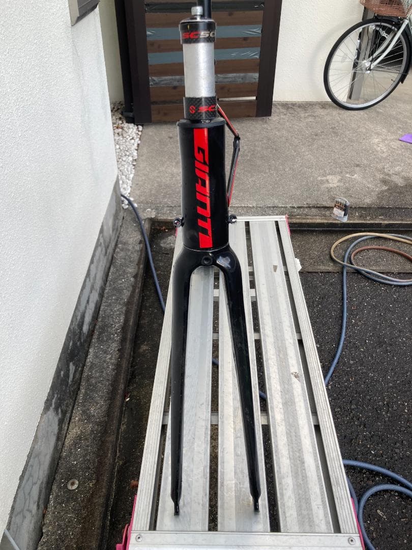 【Inufukuken】Giant Contend2　ロードバイクフレーム