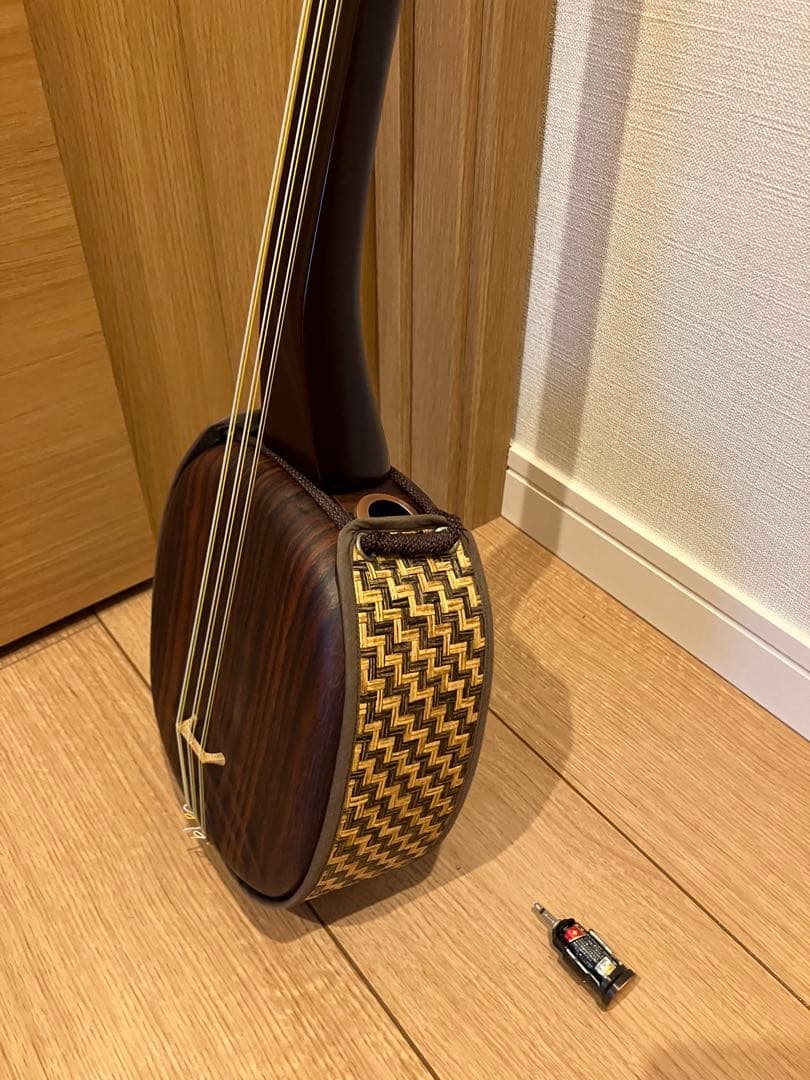 アーコ様専用）asovivaペグ三線 六弦 アンプ接続可