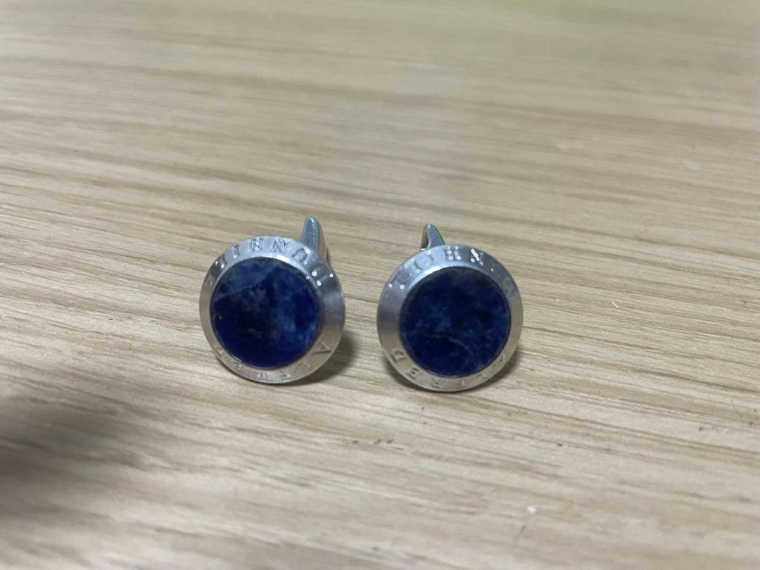 dunhill ラピスラズリ カフリンクス