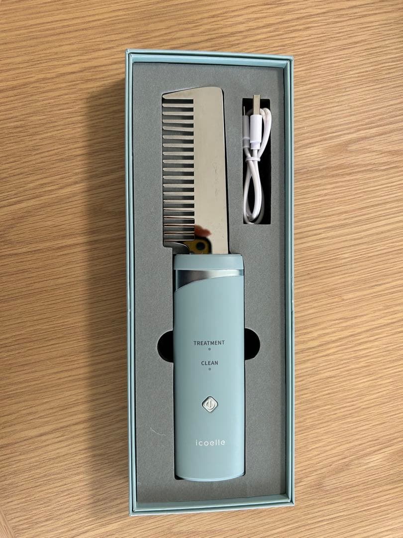 ⭐︎美品イエコル⭐︎超音波リペアコーム