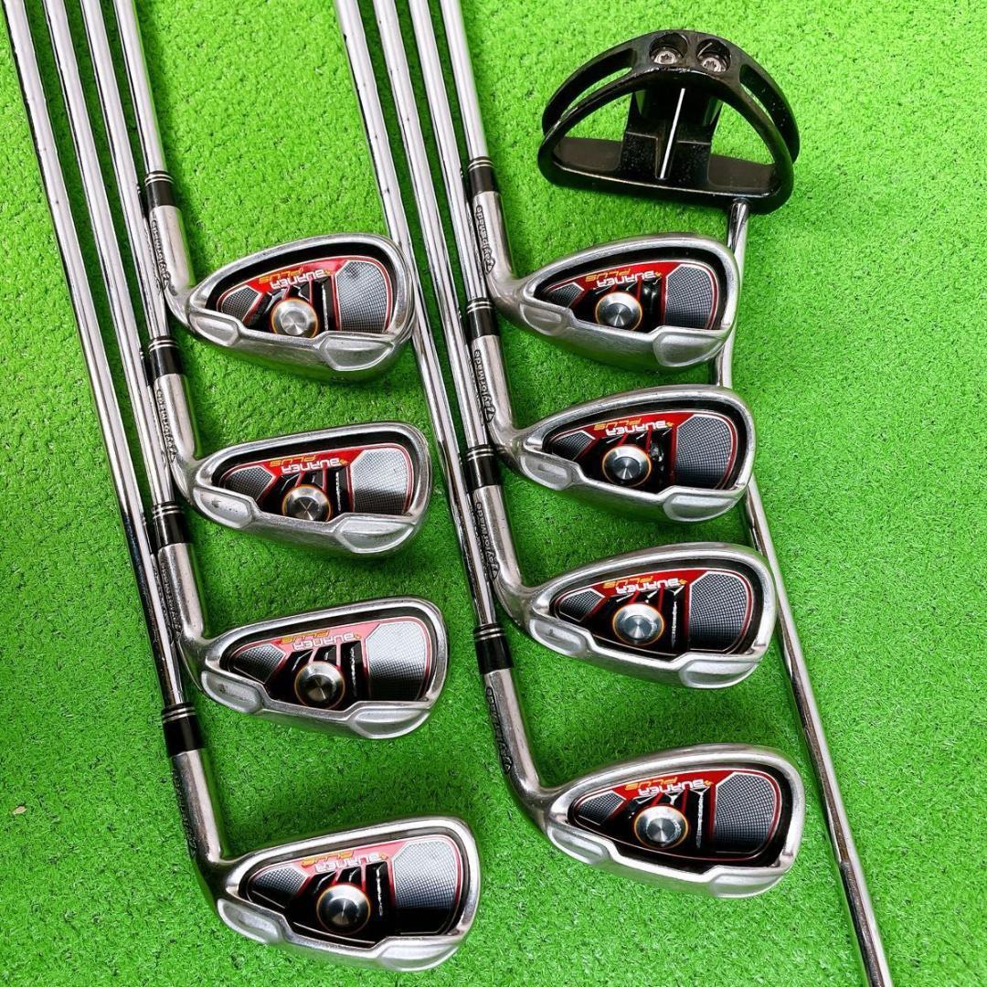 メンズ テーラーメイド ステルス ゴルフクラブセット 右打ち 12本 初心者