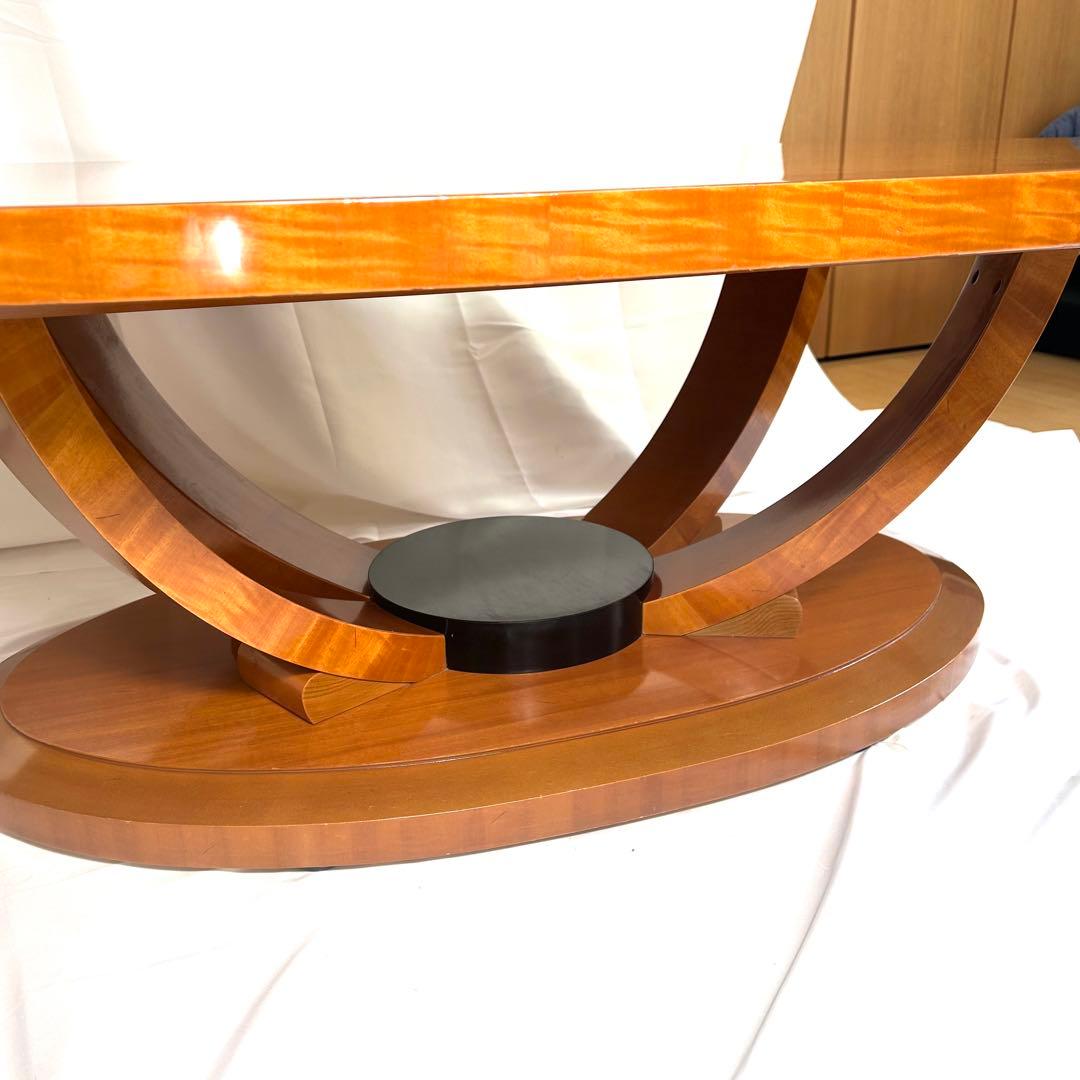 希少】domaniドマーニ AUBE オーブ ダイニングテーブル - メルカリ