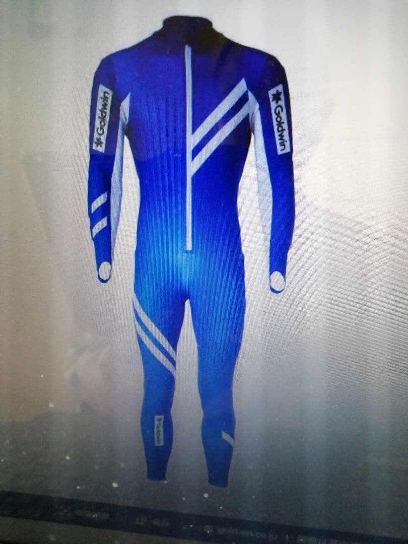 新品同様 GOLDWIN レーシングワンピース　XL