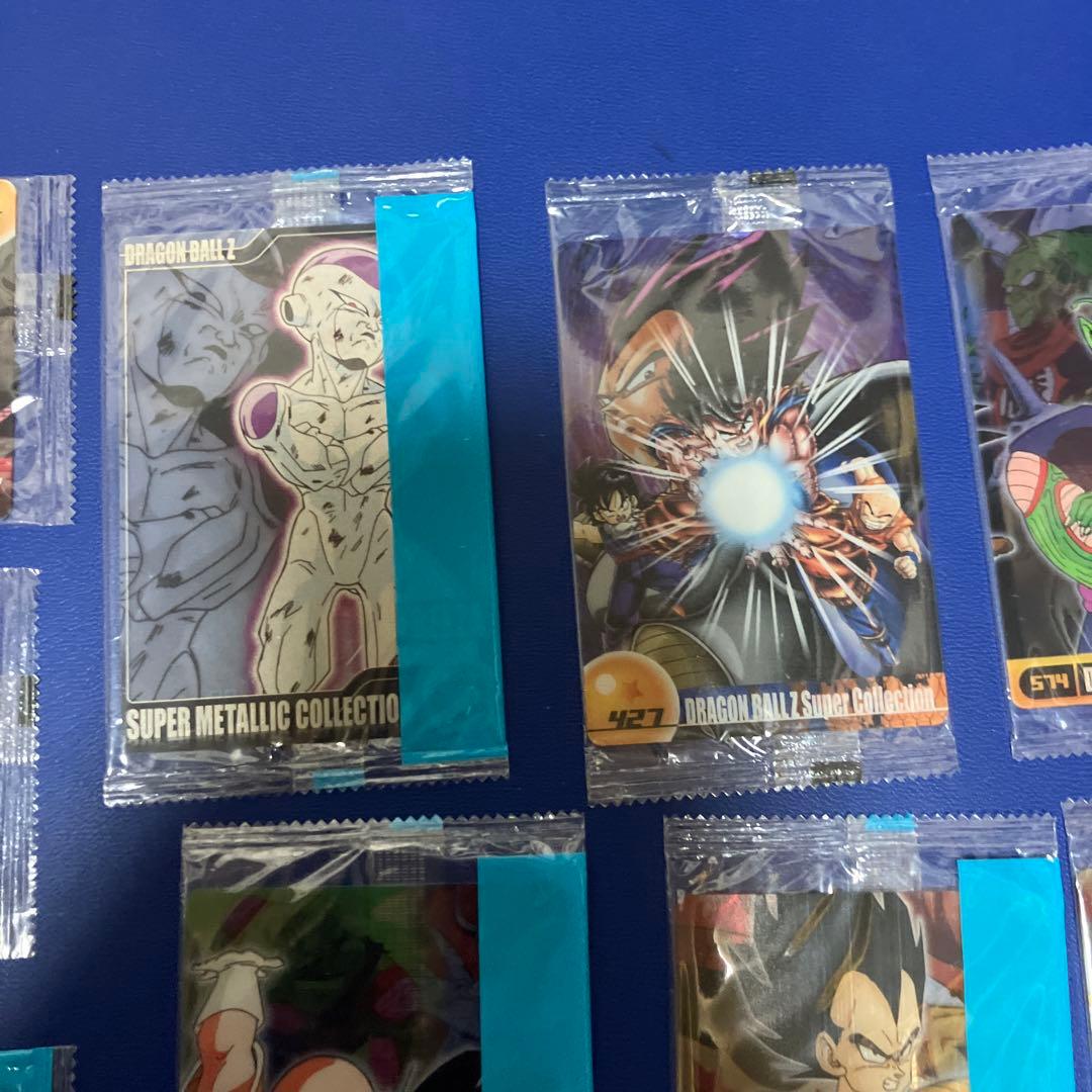 未開封 ドラゴンボール 森永 ウエハース 9枚セット - メルカリ