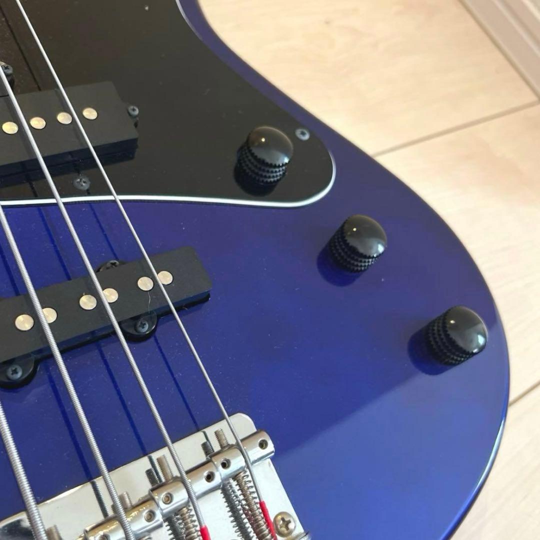 masaking.0602様専用】アイバニーズ エレキベース 青紫 - メルカリ