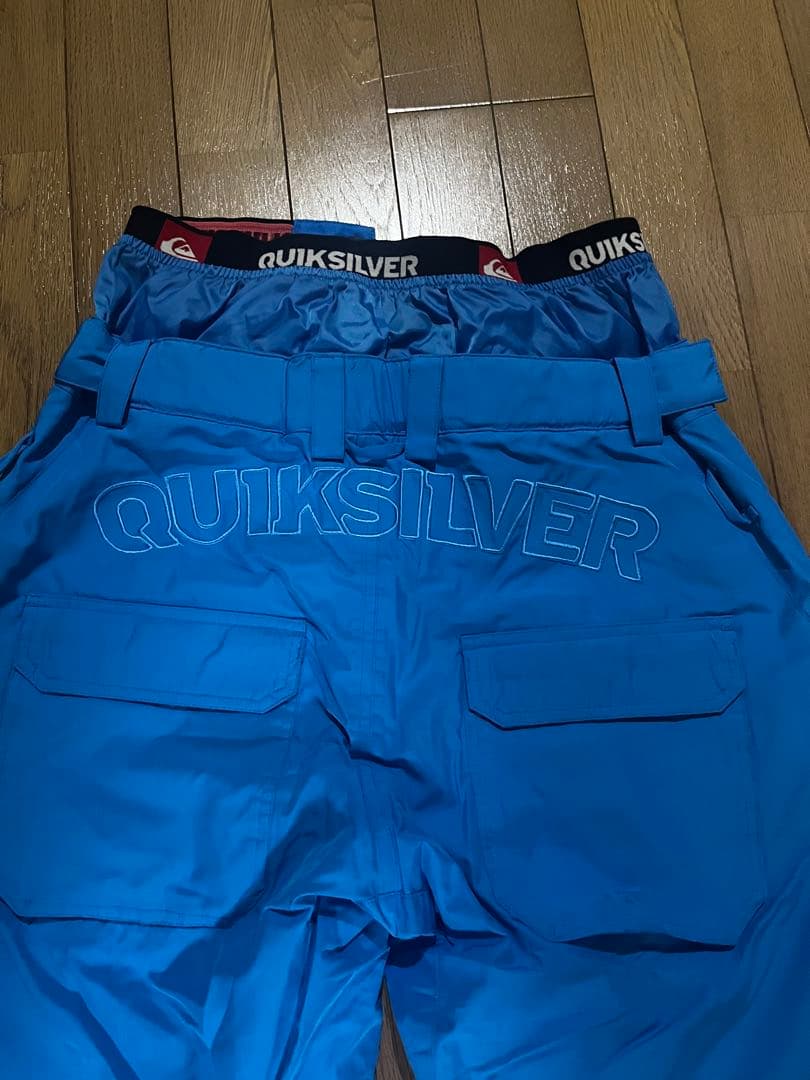 Quiksilver スノーボードウェア S 上下