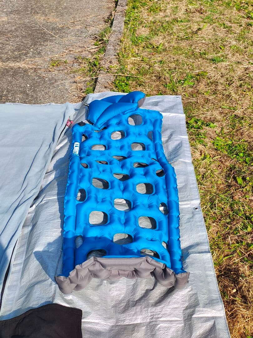 Klymit クライミット イナーシャ オゾン 　エアマット スリーピングパッド