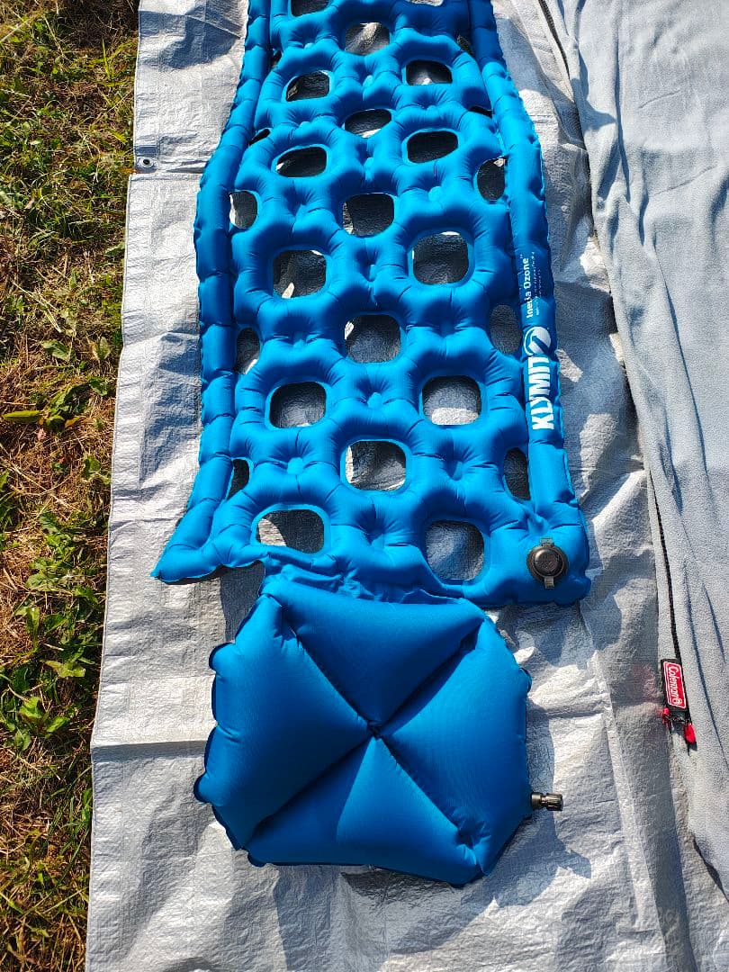 Klymit クライミット イナーシャ オゾン 　エアマット スリーピングパッド