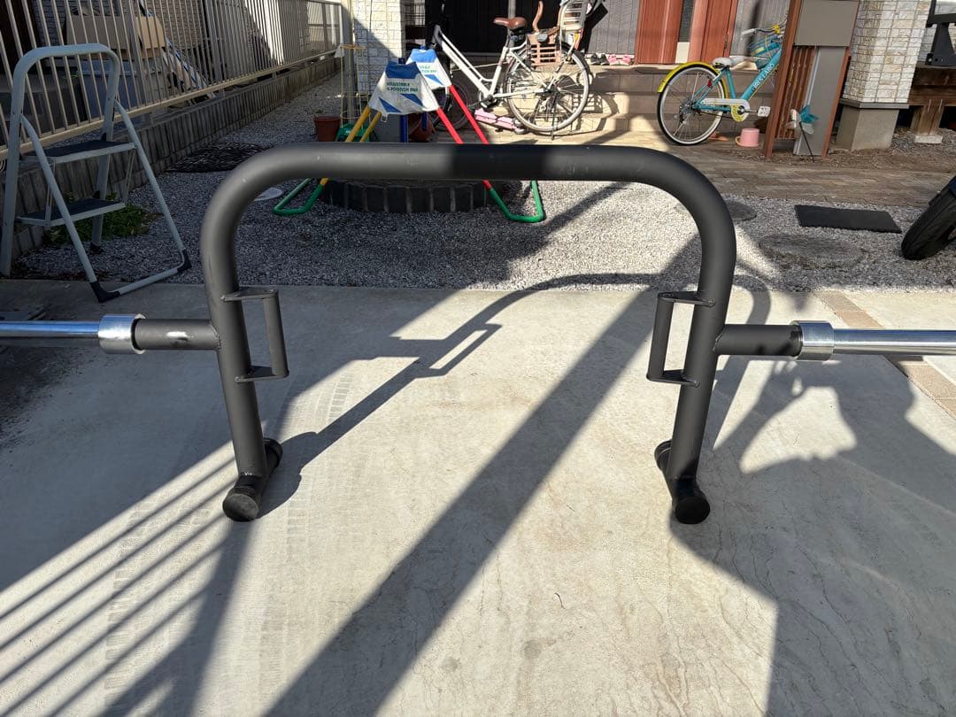 GYMWAYオープンデッドリフトバー(手渡し限定)